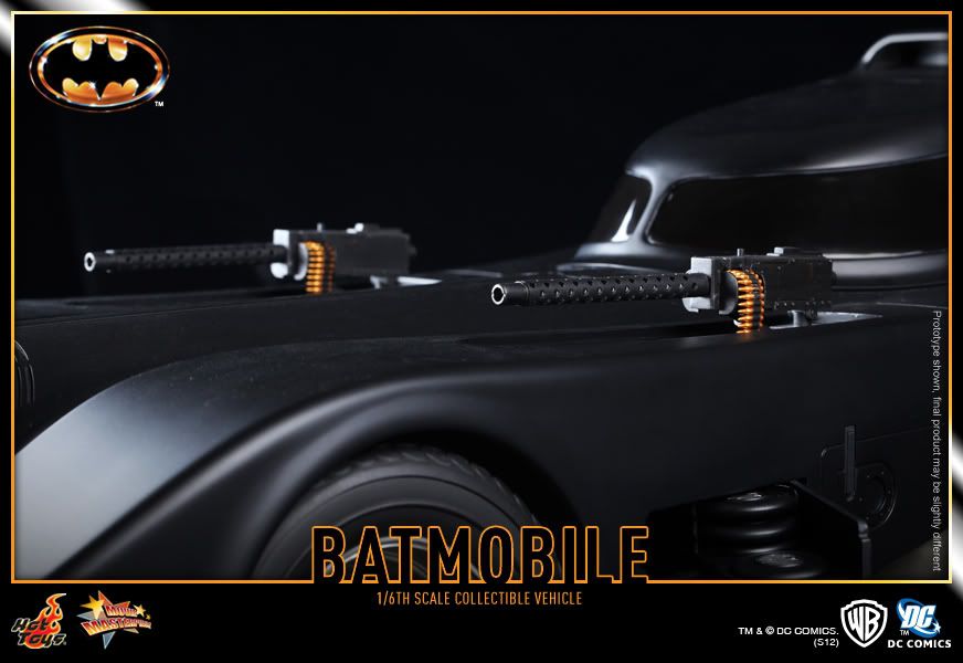 batmobile 89 hot toys